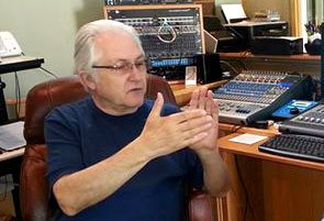 John Wagner recording studio, Albuquerque, New Mexico