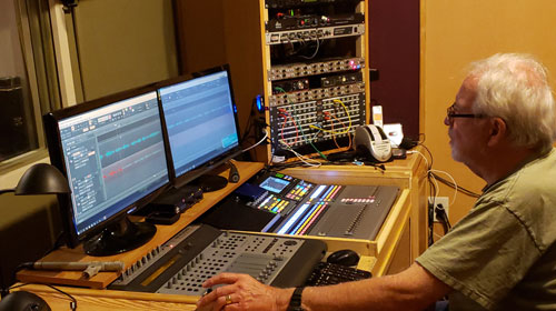 John Wagner recording studios in Albuquerque